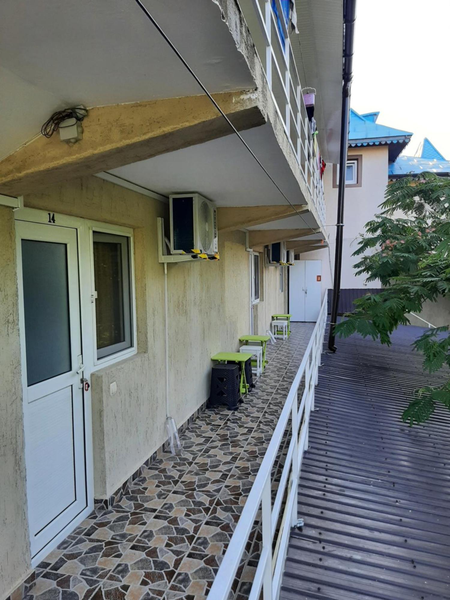 Vila Andra Costineşti Exteriér fotografie