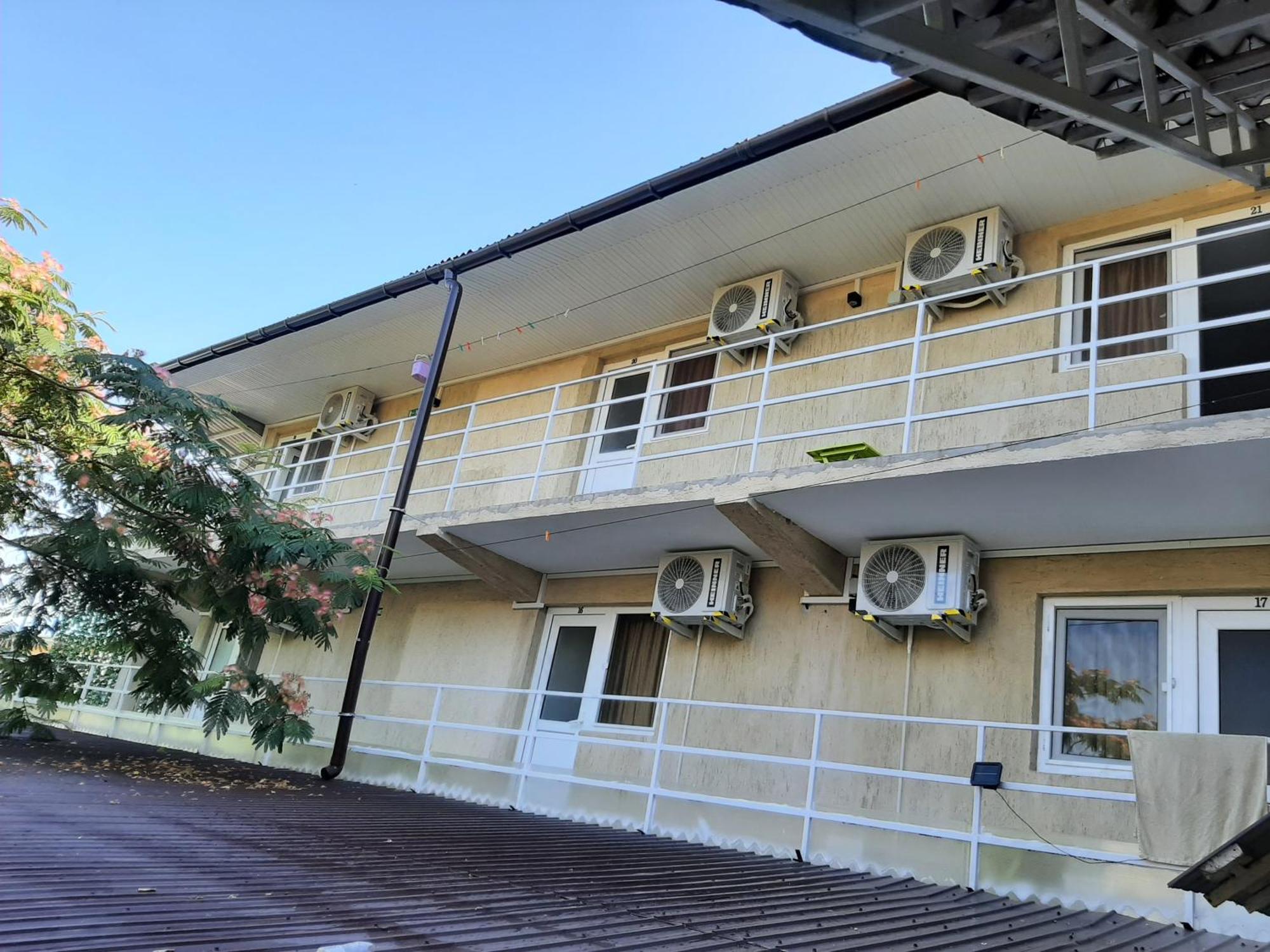 Vila Andra Costineşti Exteriér fotografie